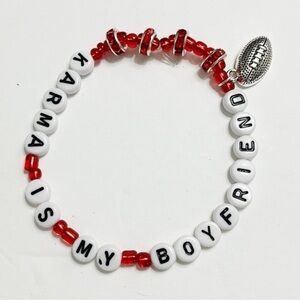 Taylor Swift Eras Tour Friendship Bracelet Midnights Karma Is My Boyfriend